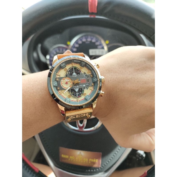 Đồng Hồ Dây Da Cao Cấp Olense Chống Nước Chống Xước, Đẳng Cấp Thời Trang Phù Hợp Mọi Lứa Tuổi [ Bảo Hành 3 Năm ] | BigBuy360 - bigbuy360.vn