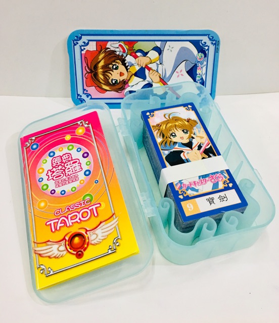 Bài ta rốt bài bói anime mâng gồm 78 quân bài
