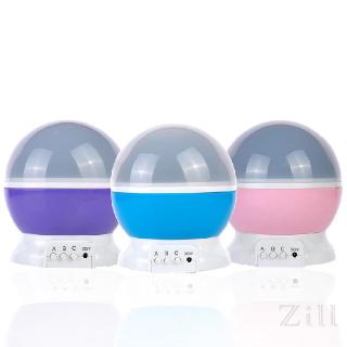 Đèn LED xoay chiếu sao độc đáo