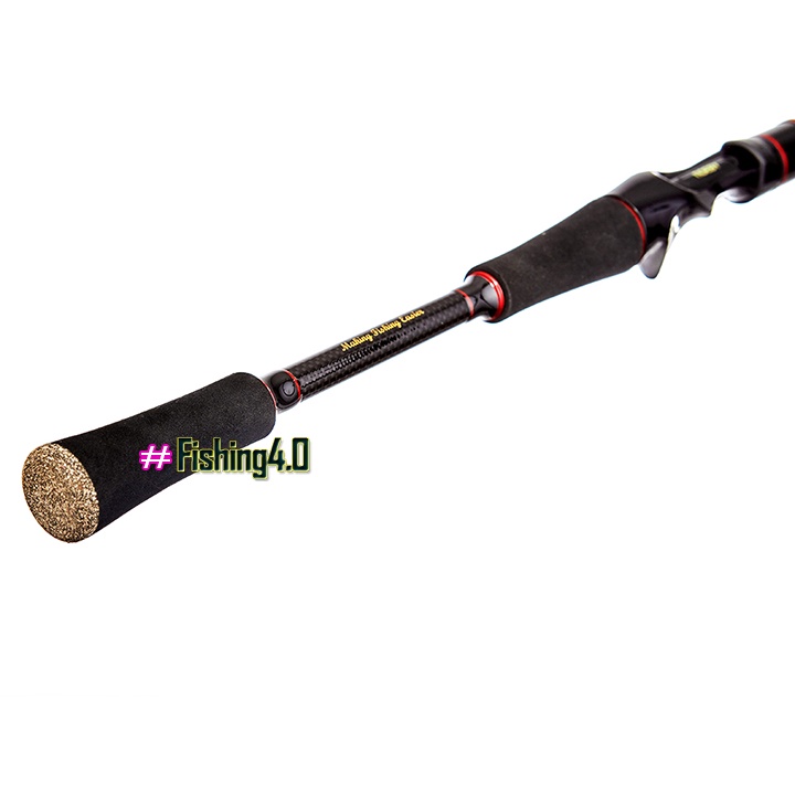 Cần Câu lure NOEBY Leisure K4 - 4 khúc - Máy đứng máy ngang