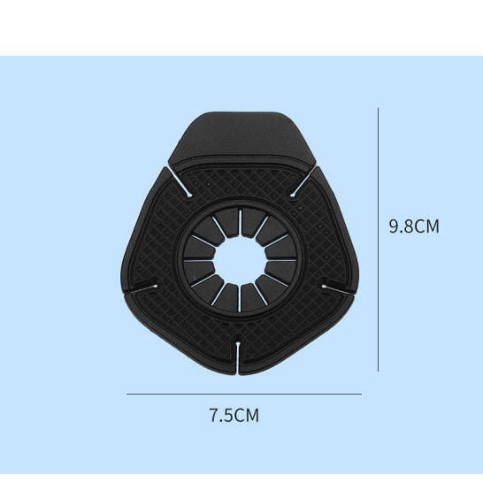 Car Wiper Hole Protective Cover Wiper Dustproof Anti-Hole Plug Silica Gel Pad Dust Cover Anti-Leaf Protective Cover car accessories xmMU
