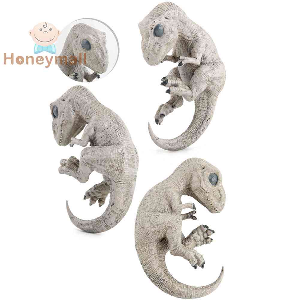 ❀Mô Hình Khủng Long Tyrannosaurus Rex Velociraptor Cho Bé