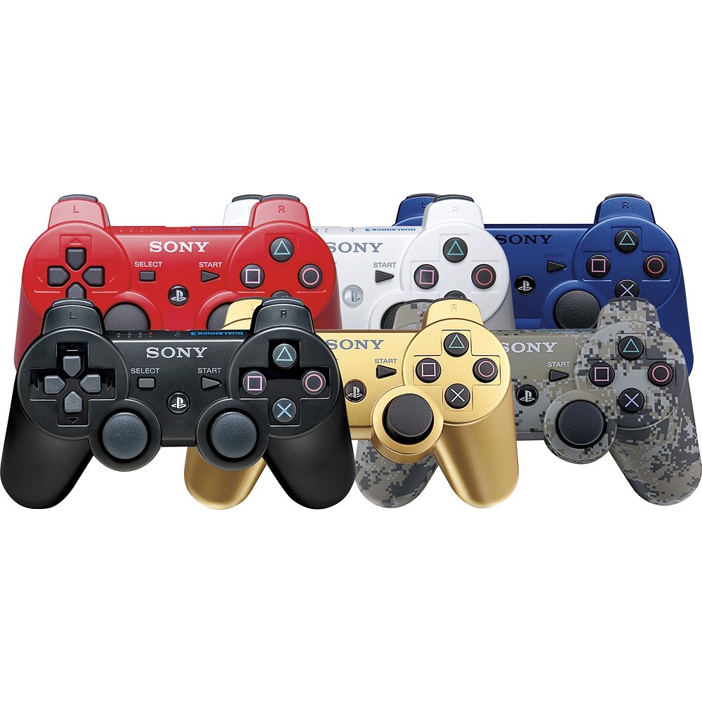 Tay Cầm DS3 PS3 Zin SONY - Hàng 98% 99% những cực phẩm còn sót lại của thời kỳ PlayStation 3.