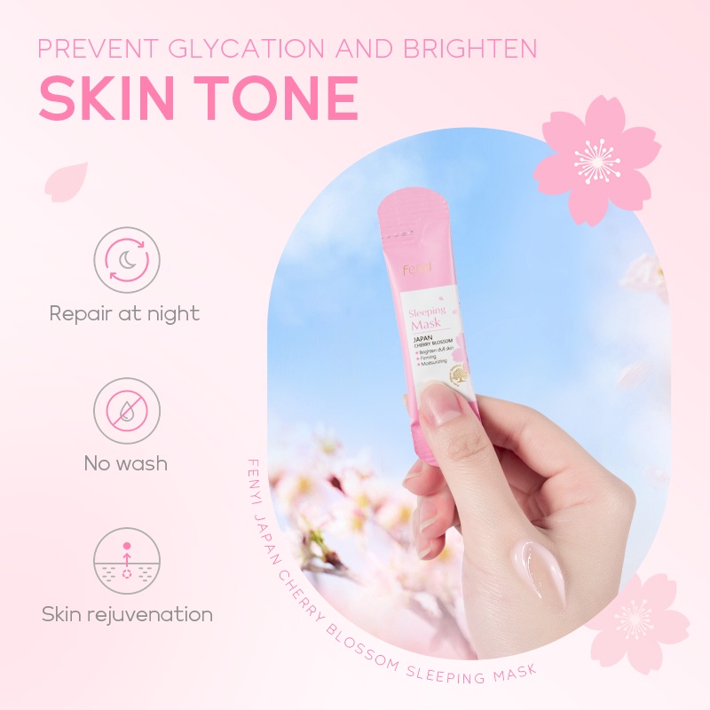 Mặt Nạ Ngủ Hoa Anh Đào 3g Fenyi