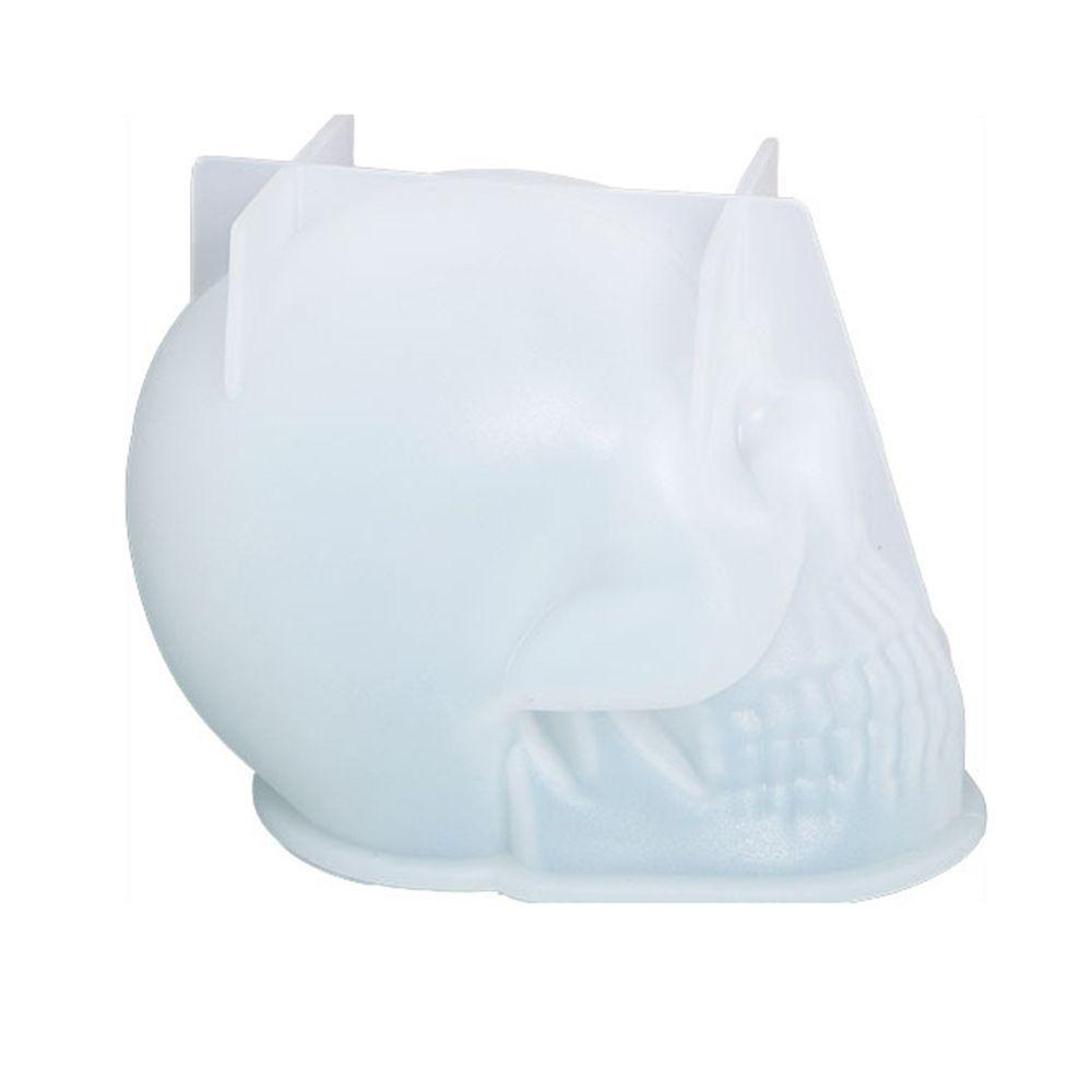 SUSANS Khuôn Làm Nến / Xà Phòng Hình Đầu Lâu 3D Bằng Silicone