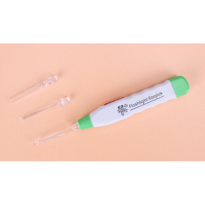 Dụng cụ lấy ráy tai có đèn