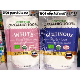 Bột Gạo, Bột Nếp Hữu Cơ Thái Lan 227g