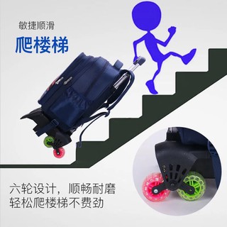 balo kéo học sinh cấp một (ảnh thật )
