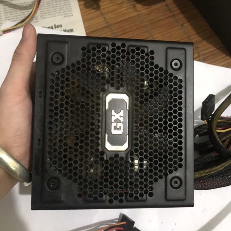 Nguồn CoolerMaster gx2 pro 400w đã qua sử dụng còn dùng tốt