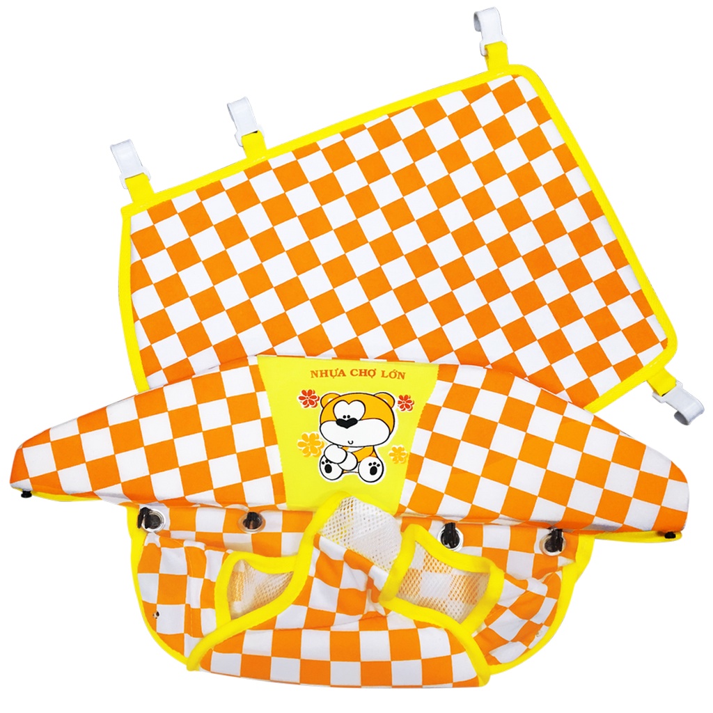 PK - Yên và miếng lót chân Xe Tập Đi - Giao màu ngẫu nhiên