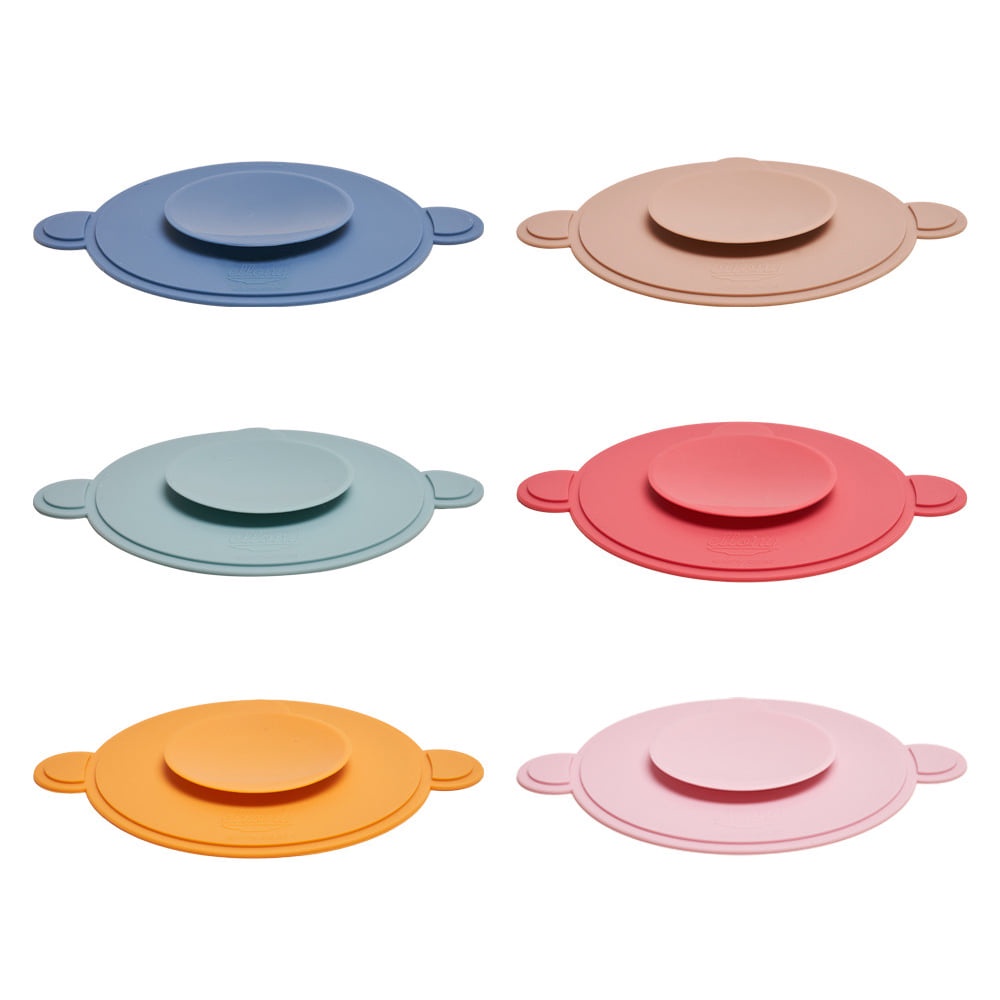 Đế lót chống trượt cho ly, cốc, bát ăn dặm cho bé Ellony nhập khẩu Hàn Quốc