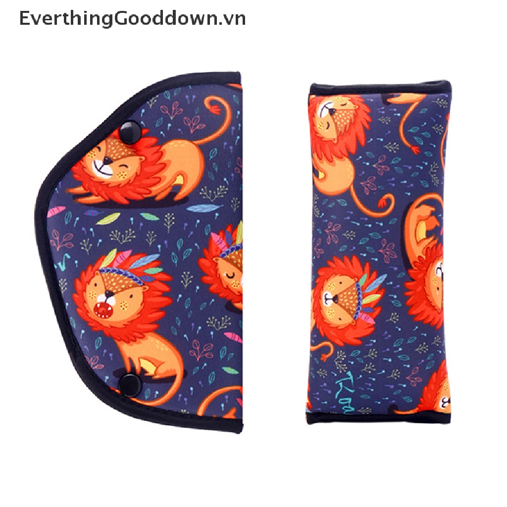 Vỏ Bọc Dây Đai An Toàn Trên Xe Hơi Có Thể Điều Chỉnh Dành Cho Bé