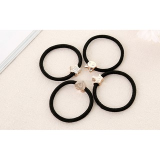 Combo 20 dây thun cột tóc style Hàn Quốc