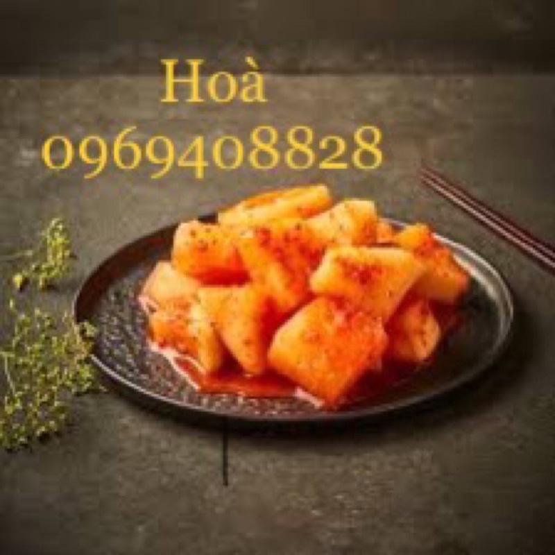 kim chi củ cải 0,5kg