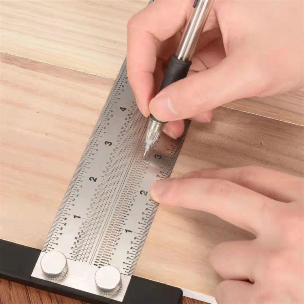 Thước Đo Gỗ Hình Chữ T Độ Chính Xác Cao Chuyên Dụng