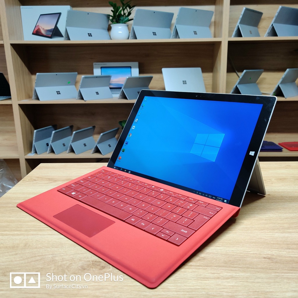 Microsoft Surface Pro 3 i7/8GB/256GB (Likenew) kèm phím 99% | BigBuy360 - bigbuy360.vn
