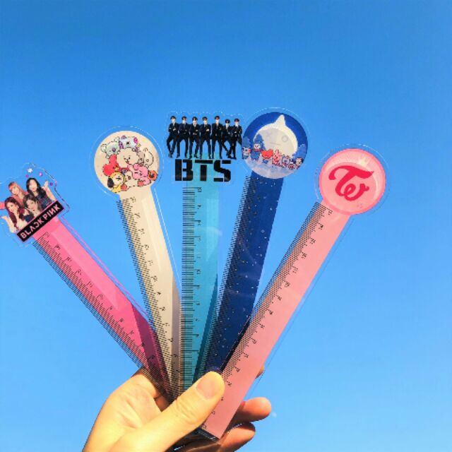 Thước kẻ BTS, Blackpink