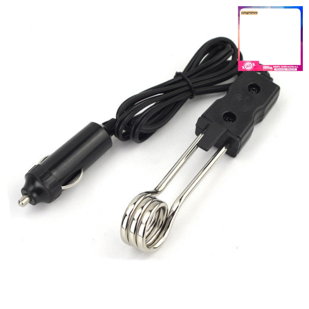 Máy Đun Nước Điện Tử 12v Nhỏ Gọn Tiện Dụng Cho Xe Hơi
