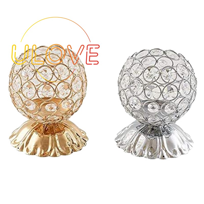 Chân Nến Trang Trí Bàn Tiệc