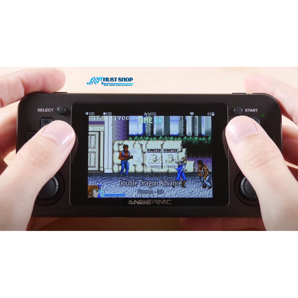 Máy Chơi Game RG351M Phiên Bản Nhôm Hỗ Trợ Hơn 20 Dòng Games PS1 PSP Tích Hợp Sẵn 5000+ Games | BigBuy360 - bigbuy360.vn