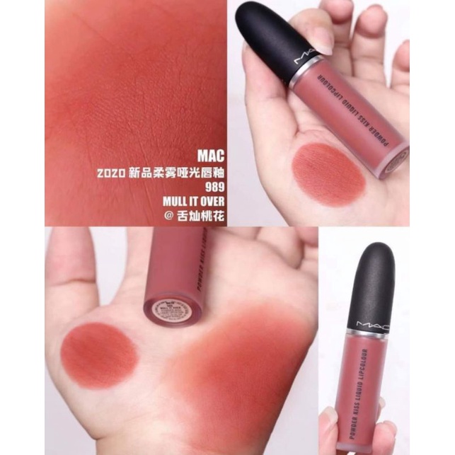 Son Kem MAC Powder Kiss Liquid 982 - 996- 989-988