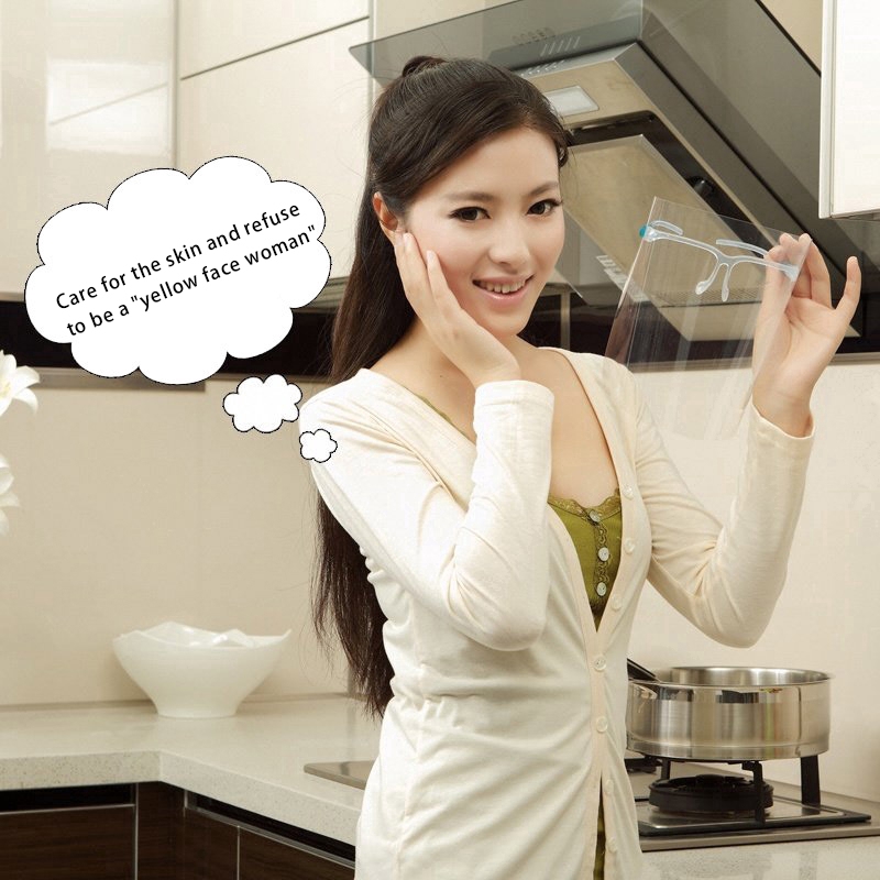 Mặt Nạ BeautyBigBang Làm Bếp Chống Bắn Dầu Mỡ Tiện Lợi