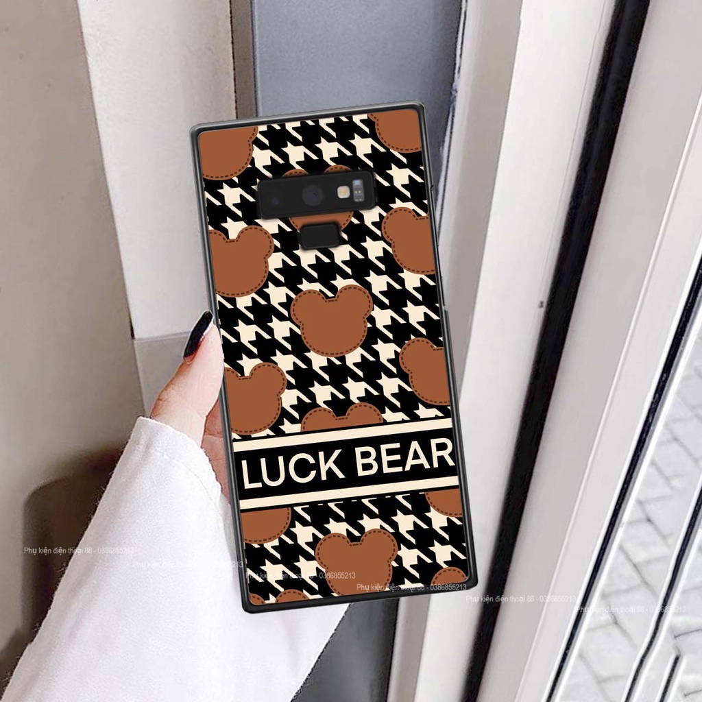 Ốp lưng Samsung NOTE 9 happy day, gấu bear dễ thương - BỀN - ĐẸP -BAO GIÁ TOÀN THỊ TRƯỜNG