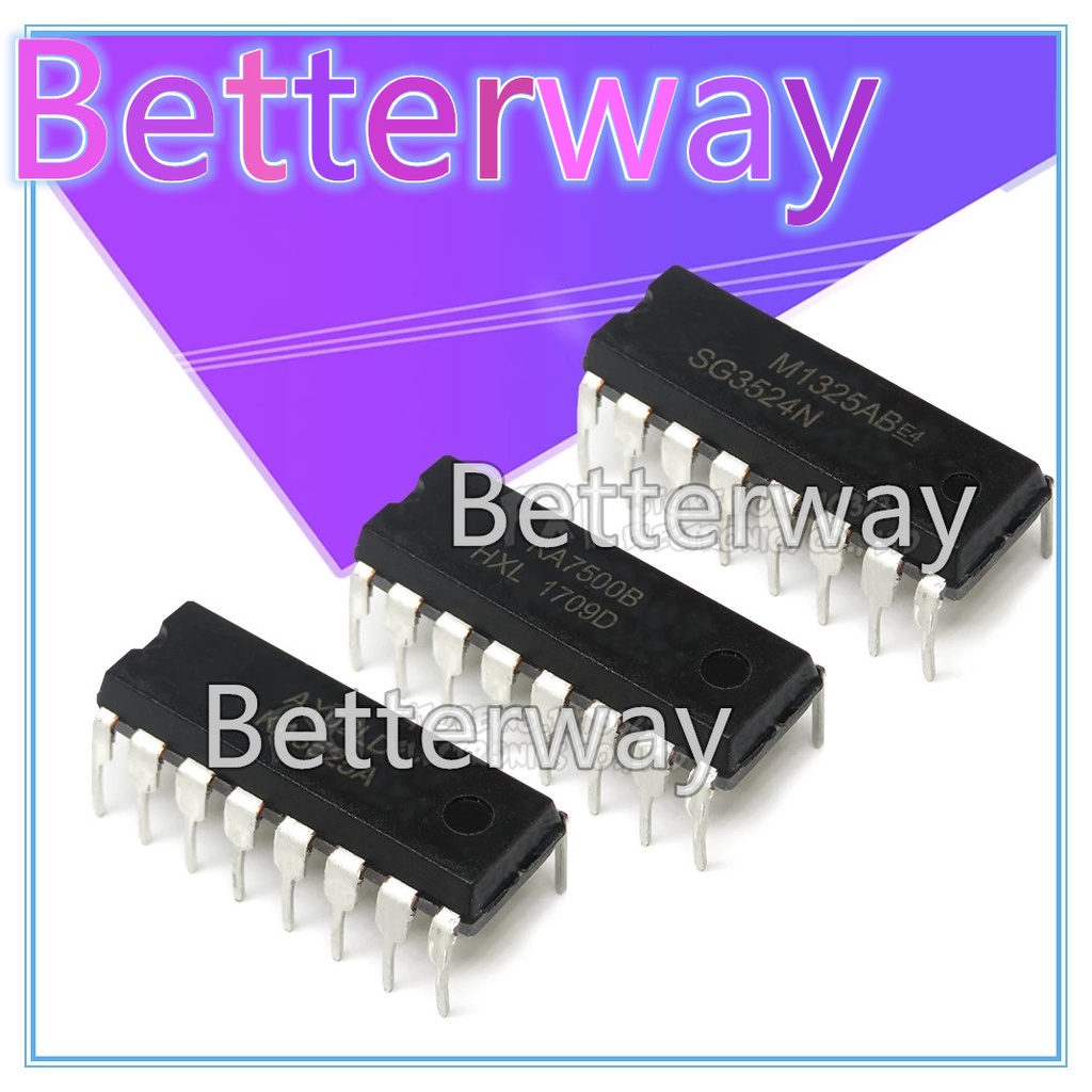 10 CÁI KA3525A SG3525A SG3524N KA7500B DIP SG3525 mới KA3525 SG3524 KA7500 Betterway