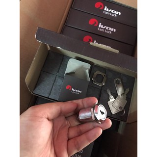 Khoá cốp, khóa tủ locker chính hãng IVAN loại ngắn và dài (Có hình và video)