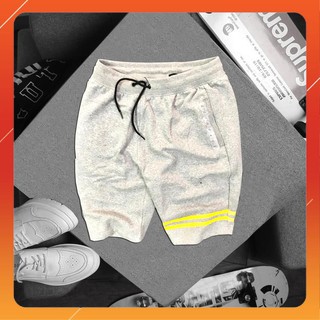 Quần Short Thể Thao Nam 🎁FREESHIP – HÀNG CHẤT🎁 Màu Trơn Kẻ Đùi Cá Tính, Chất Liệu Thun Nỉ Cao Cấp