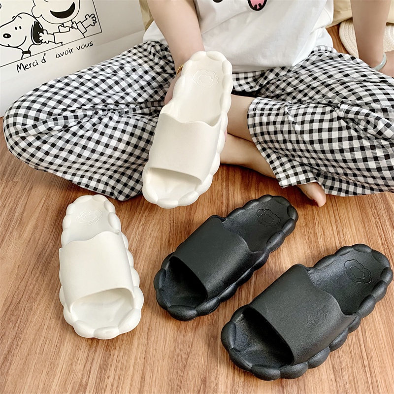 343- dép gợn sóng hoạt hình bò, gấu, cô gái hàng có sẵn