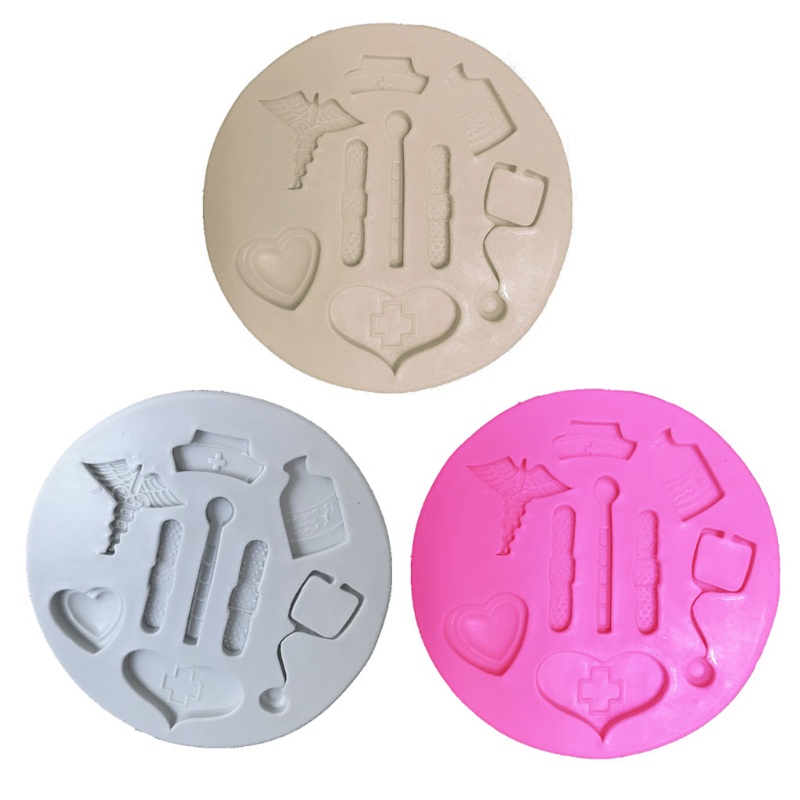 Khuôn Silicone Tạo Hình Làm Bánh Kẹo Socola