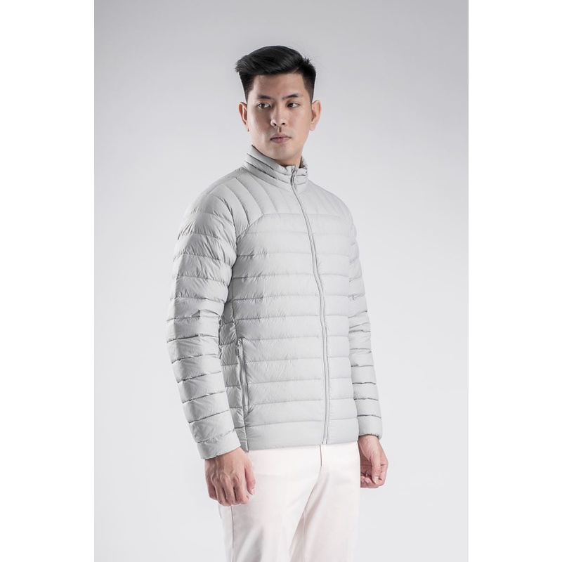 Áo khoác lông vũ nam Aristino AJK012W8 - AJK010W8 siêu nhẹ, siêu ấm, trẻ trung