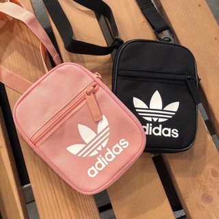 Túi chéo Adidas hồng [full tag code]