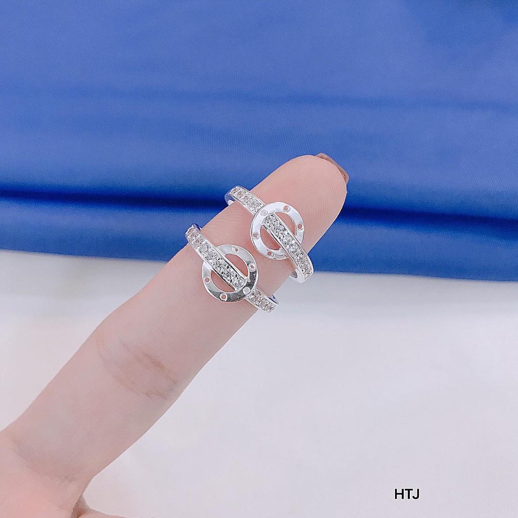 Nhẫn Catier Cực Sang Chảnh