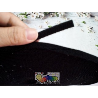 Dây dán, khóa nhám, băng dính gai MÀU ĐEN- thu gọn dây điện, dính đồ tiện lợi