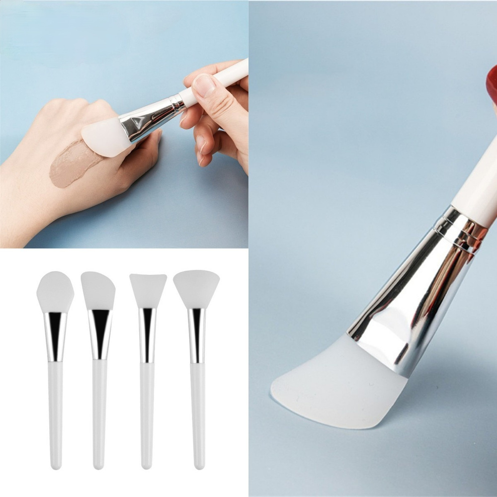 [Hàng mới về] Cọ quét mặt nạ đầu mềm chất liệu silicon