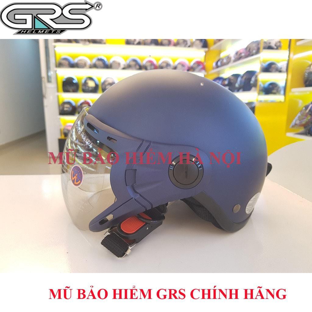 Mũ bảo hiểm nửa đầu GRS A33 nhiều màu