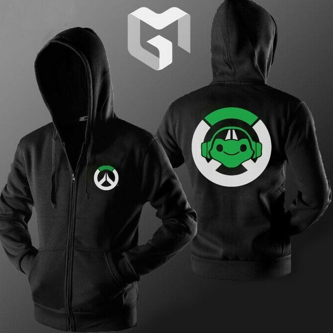 GUO YE Boutique Bán chạy Bán chạy Áo hoodie cotton trơn chui đầu có khóa kéo size lớn cho nam thích hợp làm quà sinh nhật