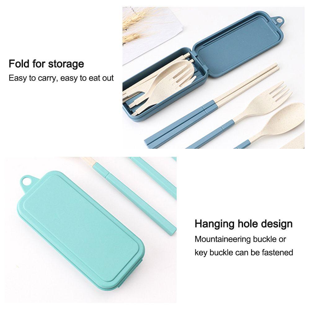 Bộ Dụng Cụ Ăn Bằng Lúa Mạch Thân Thiện Với Môi Trường