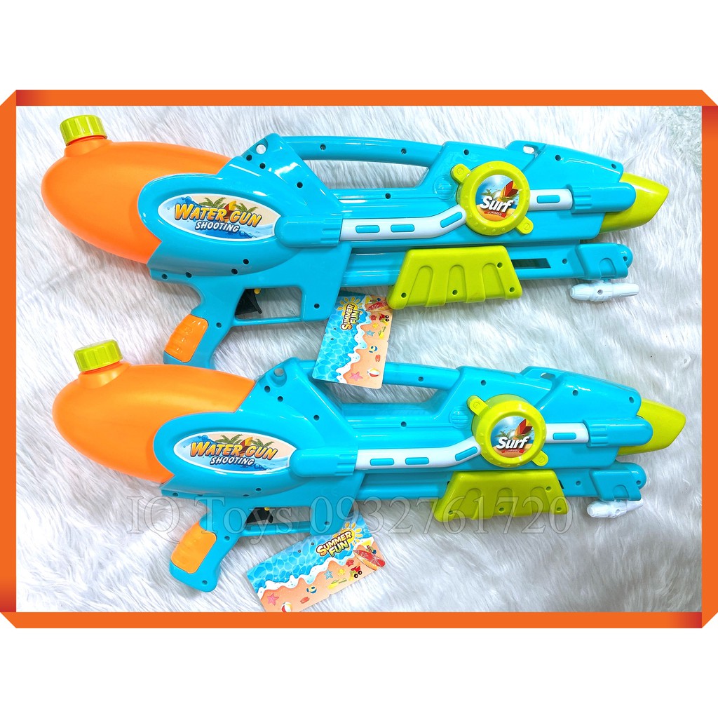 Súng nước áp lực loại cực đại⚡FreeShip⚡Nhựa ABS cao cấp - Kích thước 58x24 cm - Đồ chơi đi biển, hồ bơi