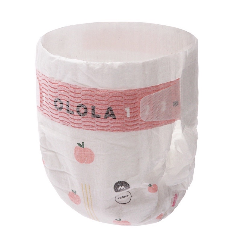 [KÈM QUÀ TẶNG] Tã/Bỉm Dán OLOLA Skin Fit Size M24 Hàn Quốc Cho Bé Từ 5-9kg, Mỏng Nhẹ, Mềm Thoáng, Thấm Hút Nhanh