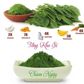 100gr Bột Lá Chùm Ngây