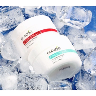 Combo mặt nạ Polynia dưỡng ẩm + chống lão hóa