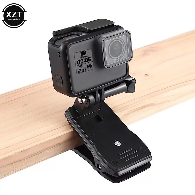 Kẹp gắn máy ảnh xoay 360 độ cho Gopro Hero 4 Session/4/3+/Hero 3/2