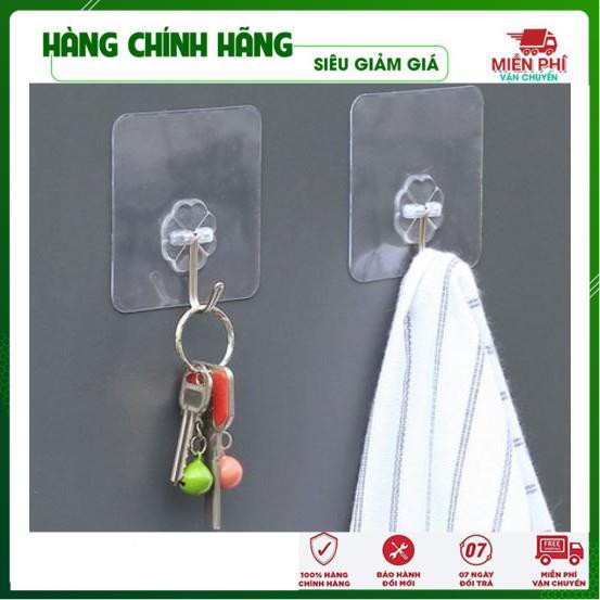 Móc Dán Tường - Móc Dán Tường Chịu Lực Siêu Dính Thần Thánh