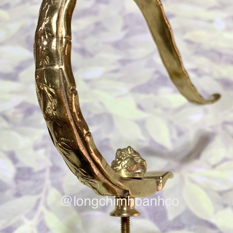 Móc Đồng Vàng Than Mi Lửa Chào Mào