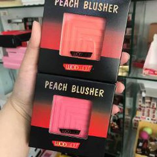 Phấn má hồng wodwod peach blusher