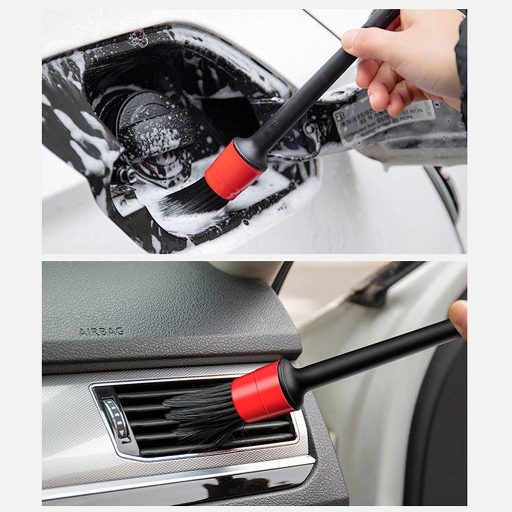 Set 5 Cọ Vệ Sinh Xe Hơi Đa Năng Tiện Dụng