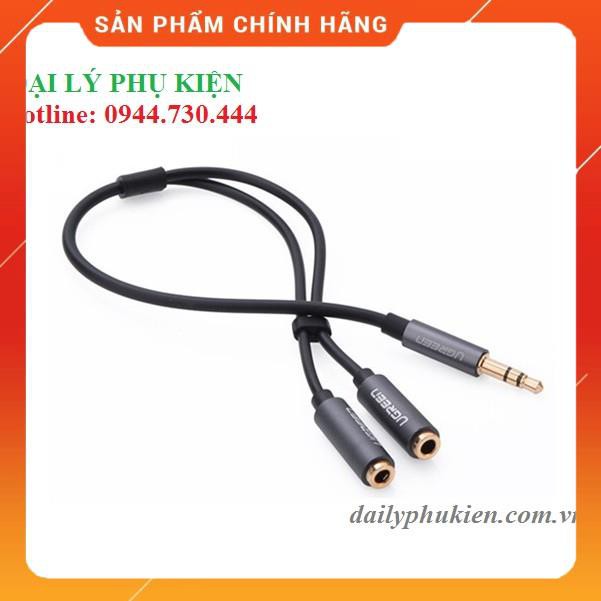 Cáp chia 3.5mm 1 ra 2 UGREEN 10532 dailyphukien